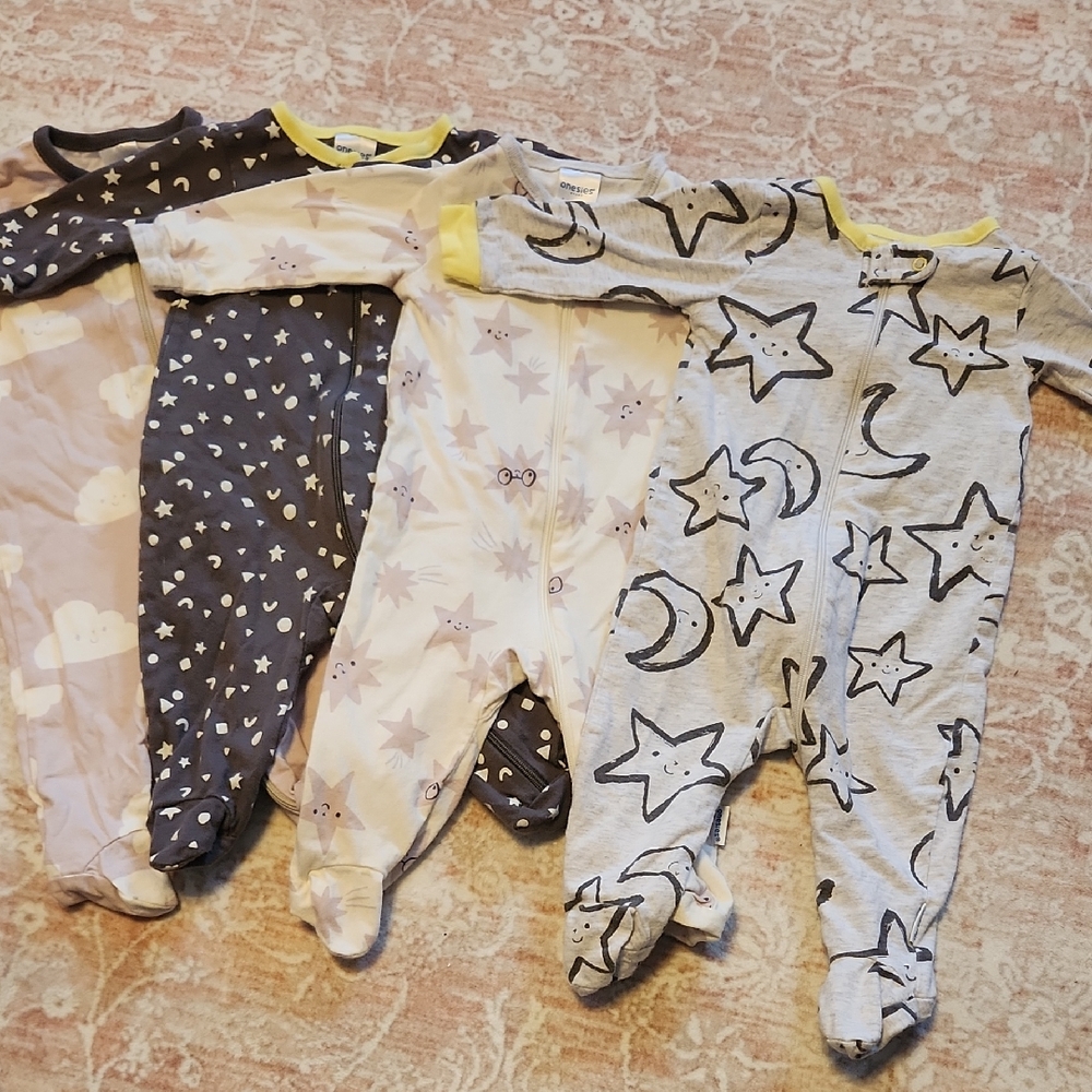 Starry Night Baby Sleeper Bundle
